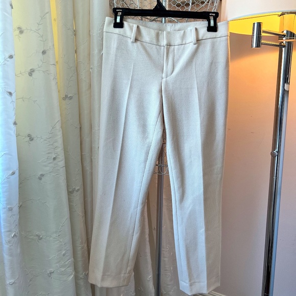 Club Monaco Cream Dress Pants - Picture 1 of 4